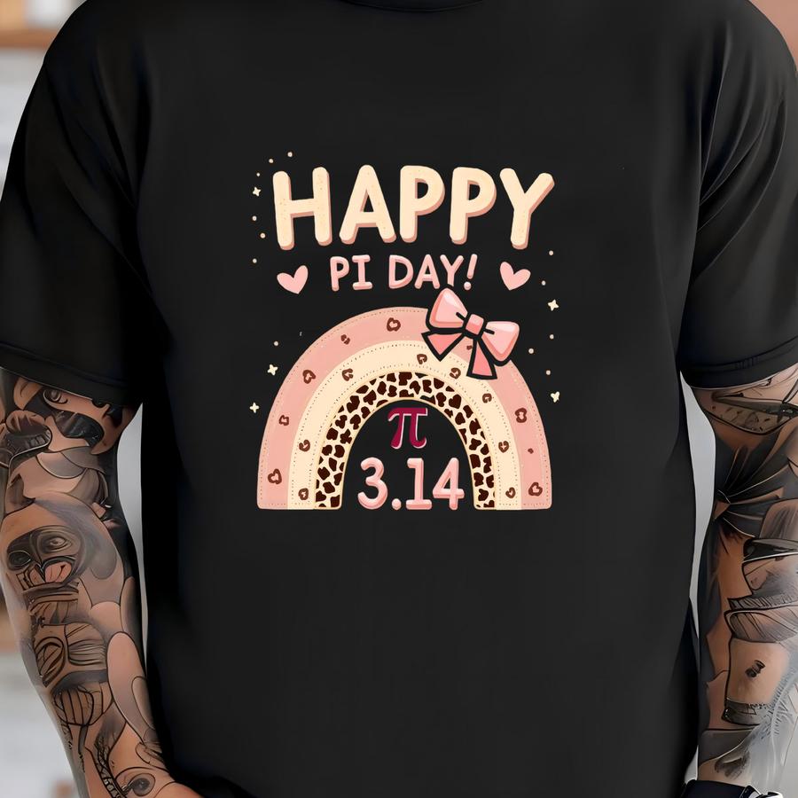 Happy Pi Day 3.14 Be Irrational Cute Mathematic Math Teacher Tshirt, Funny Pi Day, Math Teacher Gift, Pi Day Celebration Shirt For Educators T-shirt