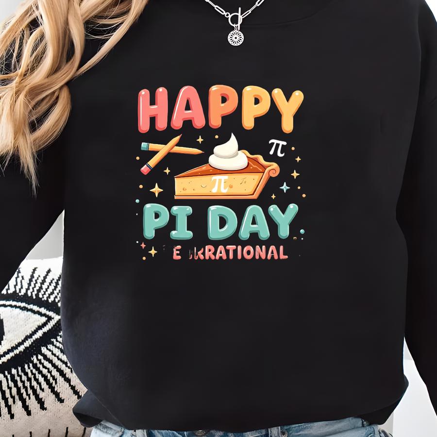 Pi Day Shirt 3.14 Math Teacher Pi Day Coquette Bow, Funny Math Teacher Shirt, Pi Day Celebration Shirt, Math Lover Gift For Educators Sweatshirt