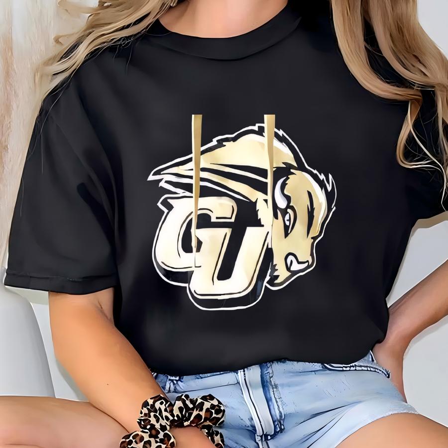 Vintage Gallaudet University By Champion Hoodie Gallaudet Sweatshirt Gallaudet Pullover Y Logo Blue Color Men’s Fit M T-shirt