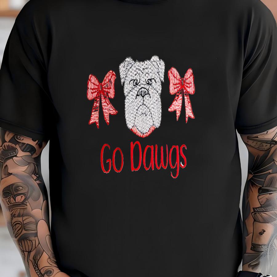 Girls Georgia Bulldogs Sweater: Uga Gameday Outfit T-shirt