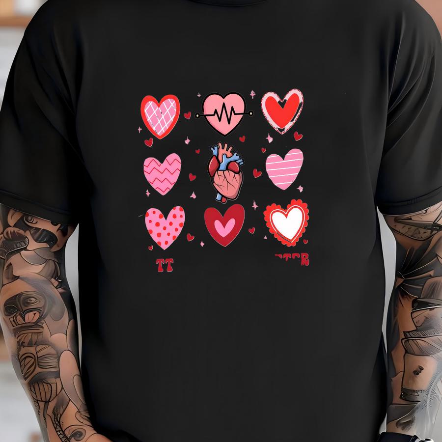 Chd Awareness Shirt, Heart Disease Month Awareness Tee, Anatomical Heart Shirt For Warrior, Cardiology Tee, Heart Warrior Shirt, Chd Shirt T-shirt