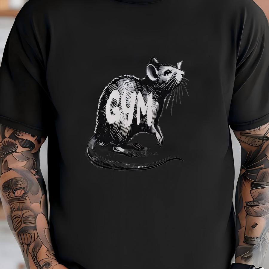 Gymrat Shirt, , Gym Rat Pump Cover, Fitness Lovers Gift, Gym Clothes, Gift For Bodybuilder, Gym Pumpcover, Weightlifter Gift T-shirt