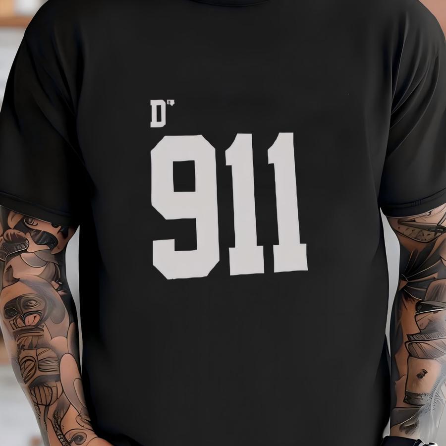 Custom 911 Dispatcher Pull Over Hoodie T-shirt
