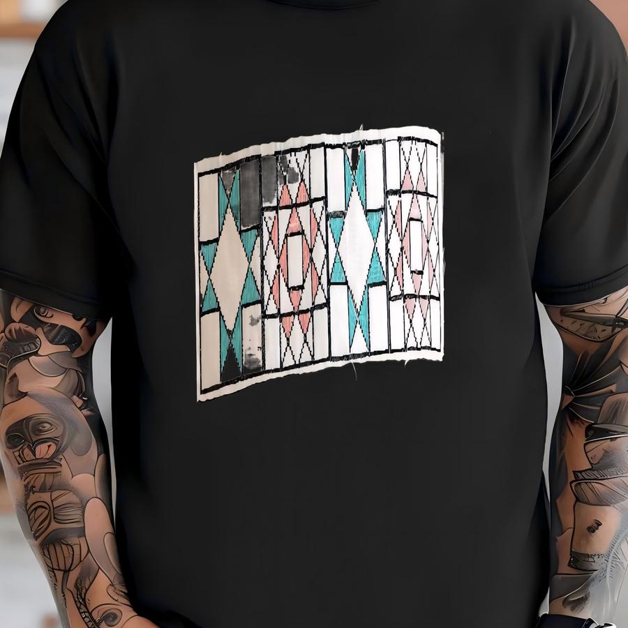 Vintage Quilt Square Tee, Quilt Square Shirt, Quilt, Quilting, Christmas Gift, Girl Gift, Birthday Gift, Women's Gift, Mothers Day Gift T-shirt