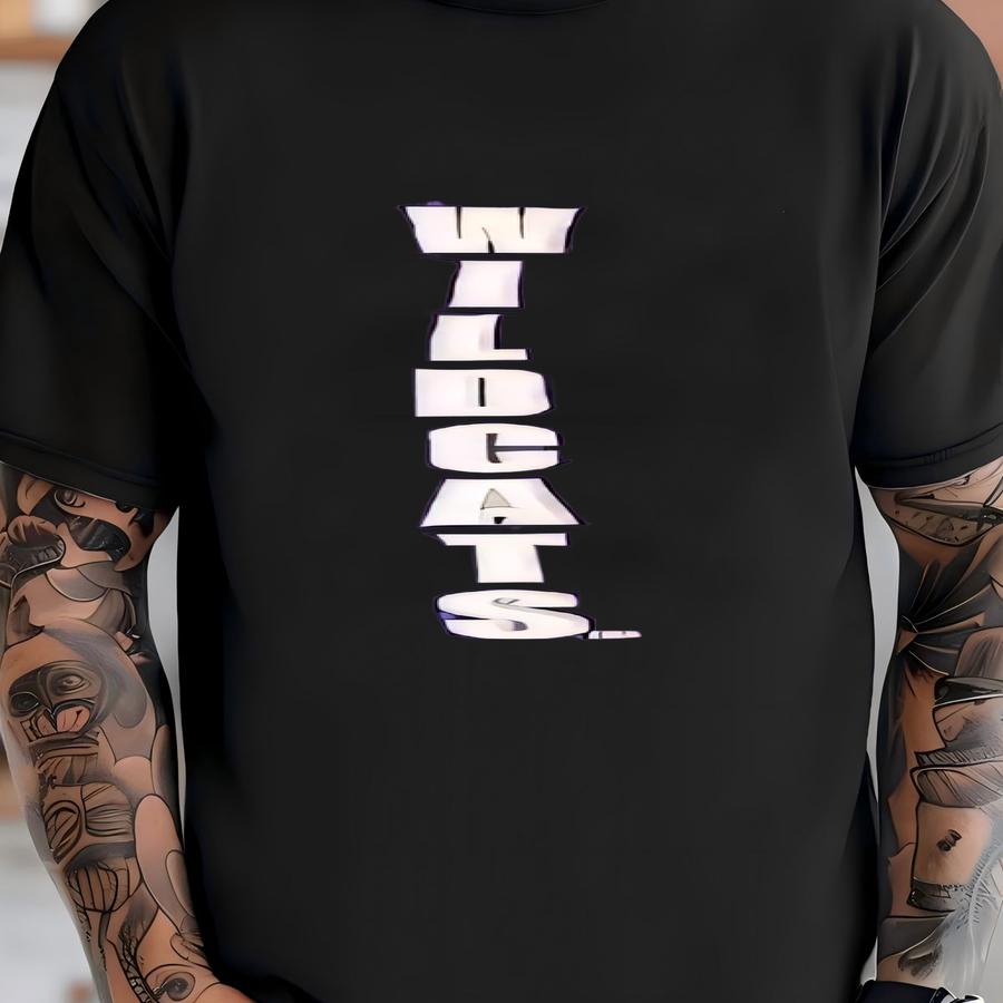 Men's Vintage 90's Kansas State Wildcats Purple Gray Hooded Puffer Jacket Sz S T-shirt