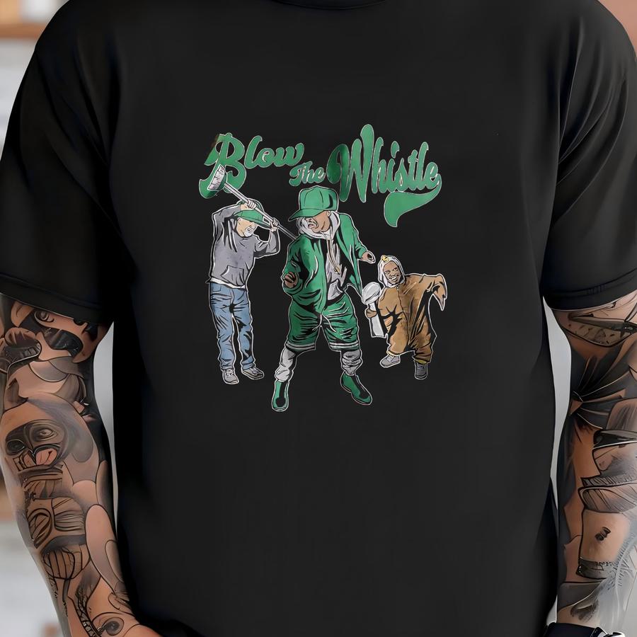 Blow The Whistle Meme Hoodie, Philadelphia Champions Shirt Bx50 T-shirt