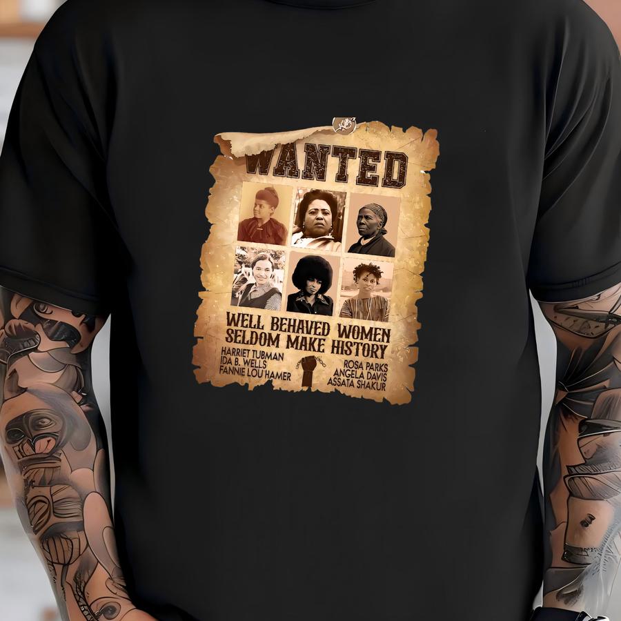 Black Women History Sweatshirt, Black Women, Black History Hoodie, Blm Long Sve Shirt, Hoodie, Black History Month Sweatshirt T-shirt