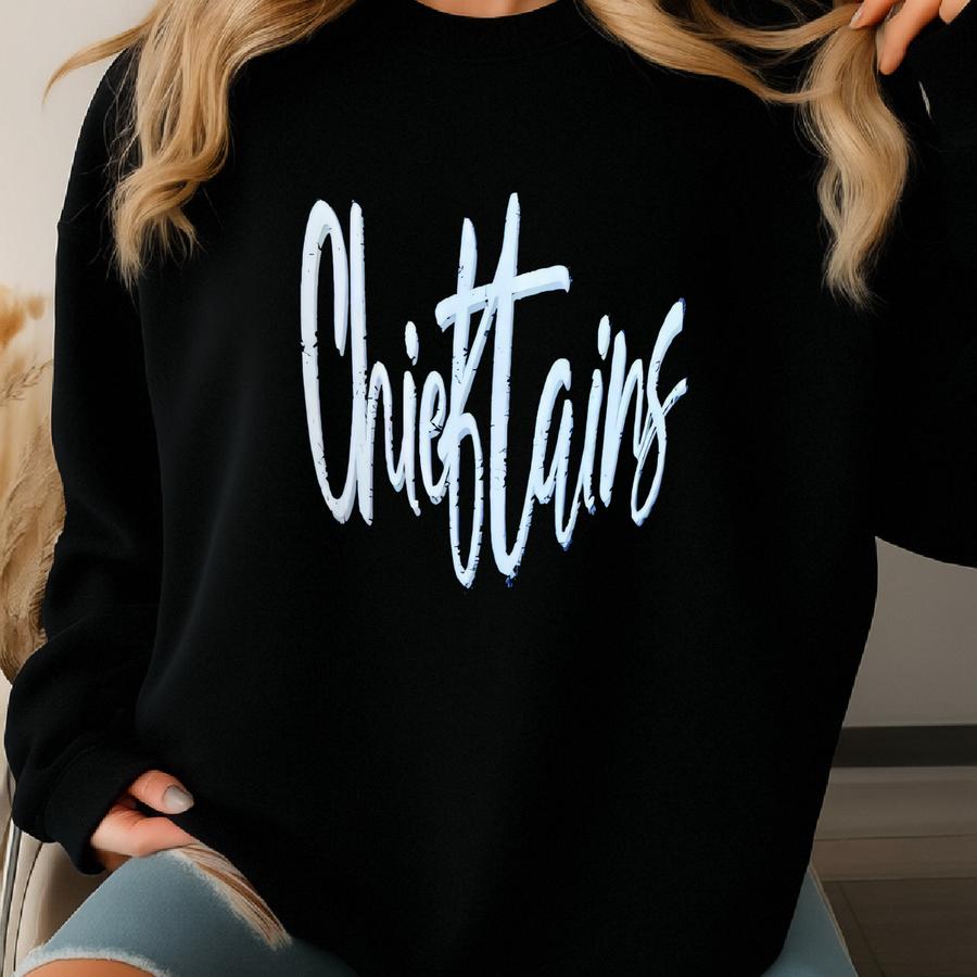 Chieftain Trucker Hat With Detachable Beads Sweatshirt