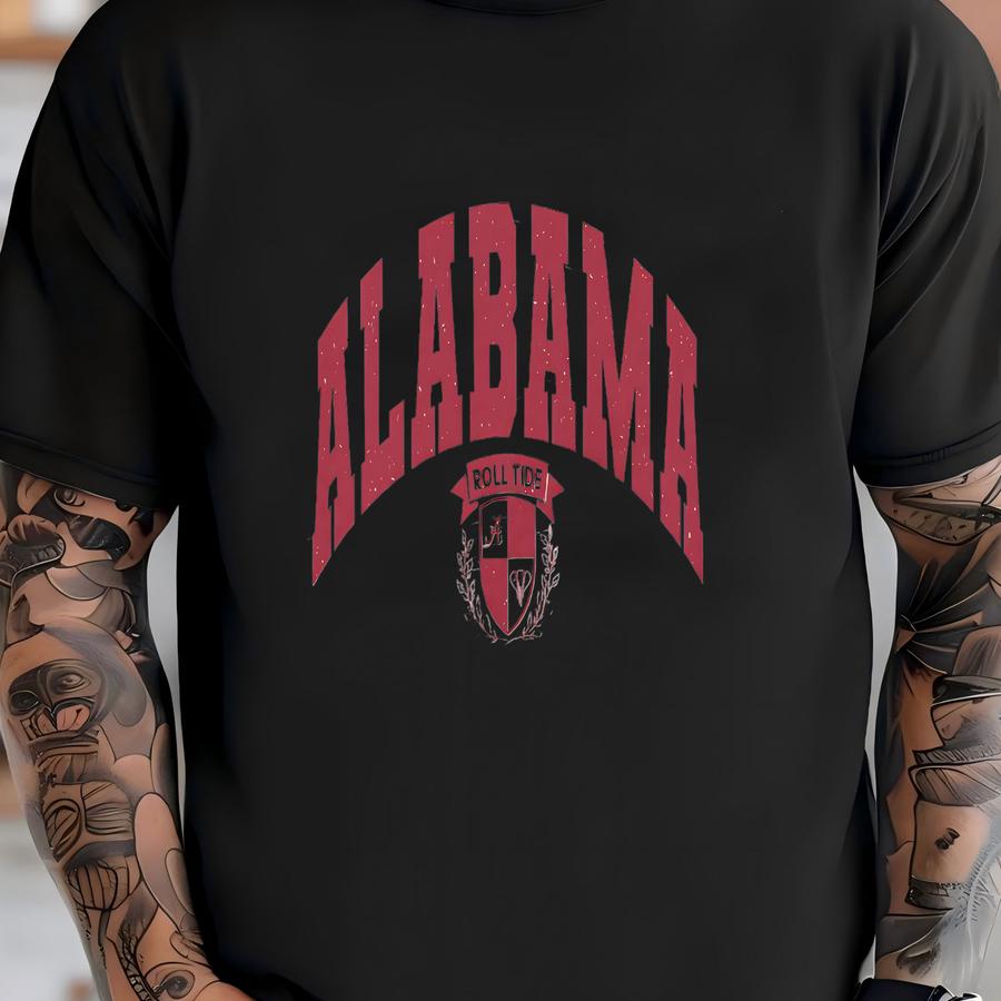 Bama Sweatshirt | Varsity Vintage Aesthetic Long Sve | Cute Cozy Crewneck | Retro Unisex Shirt |comfy Crewneck | T-shirt