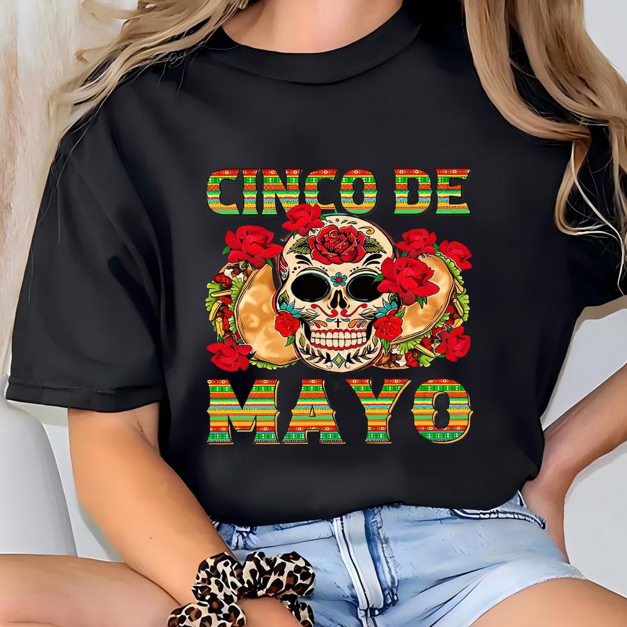 Cinco De Mayo Hoodie, Mexican Hoodie, Mexican Fiesta Sweatshirt, Cinco De Mayo Gift, Fiesta Sweatshirt, Mexican Gift, Mexican Fiesta Party T-shirt