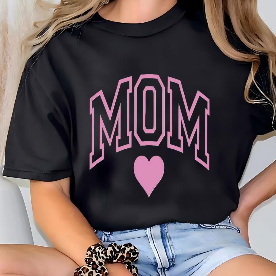 Mom Shirt, New Mom Shirt, Pregnancy Announcement Shirts, Mama Shirt, Gift For Mom Shirt, Mother's Day Gift For Mom Tee, Mom Life Shirt T-shirt