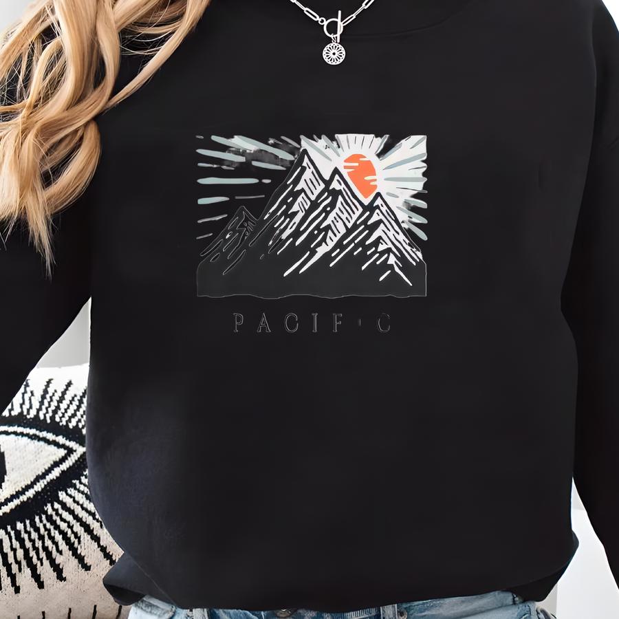 Pacific Northwest Sweatshirt Sweatshirt Pacific Northwest Sweatshirt Sweatshirt