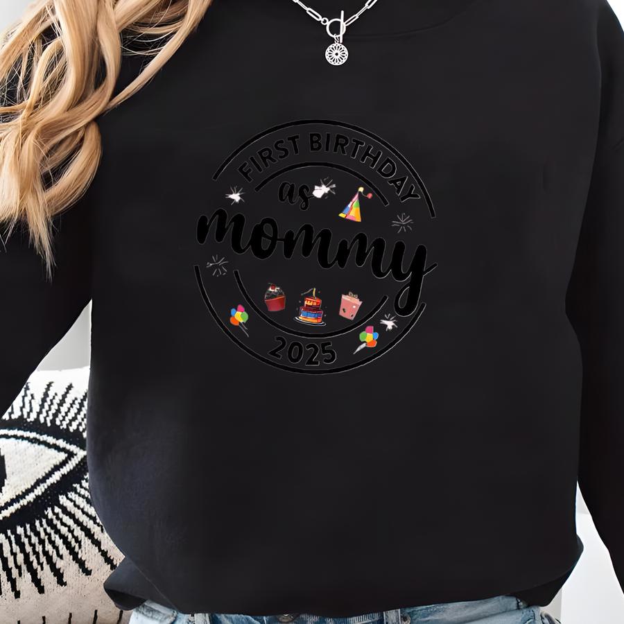 First Birthday Shirts, Birthday Family Matching Shirts, Birthday Shirt, Custom Birthday Shirt, First Birthday Gift, Babys First Birthday Tee Sweatshirt