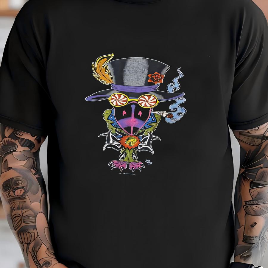 2001 The Black Crowes Cosmic Friend Hoodie Sz Xl (a8328) T-shirt