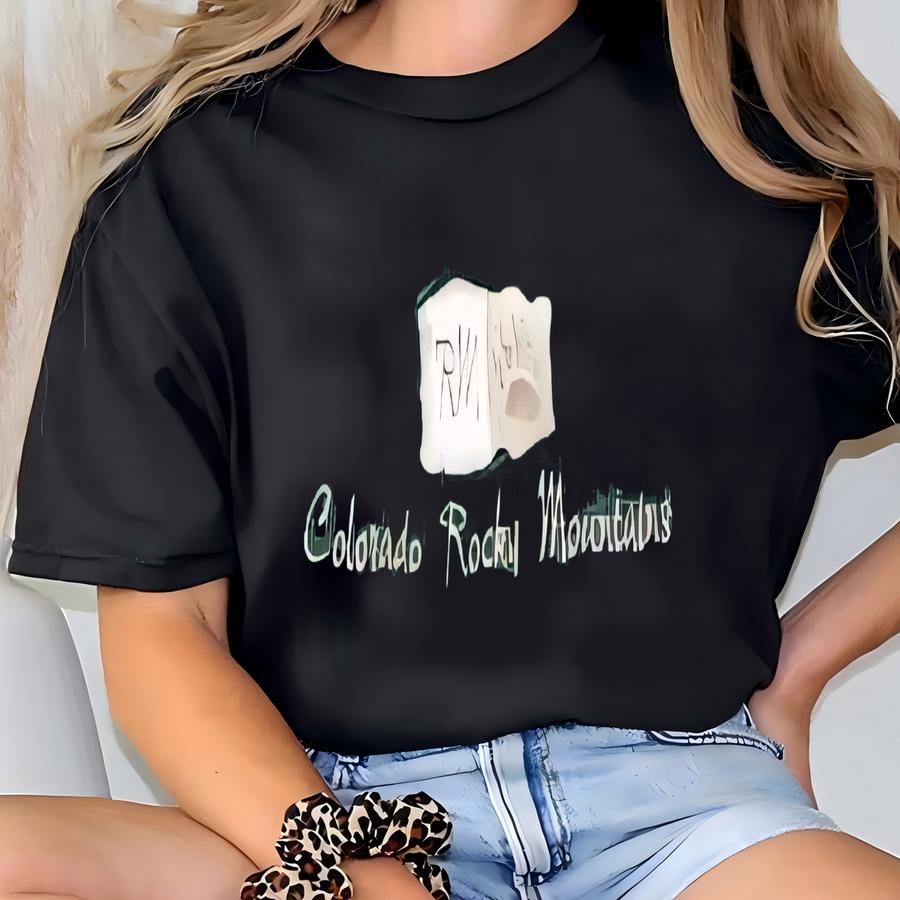 Vintage Colorado Rocky Mountain Sweater Size 2xl T-shirt