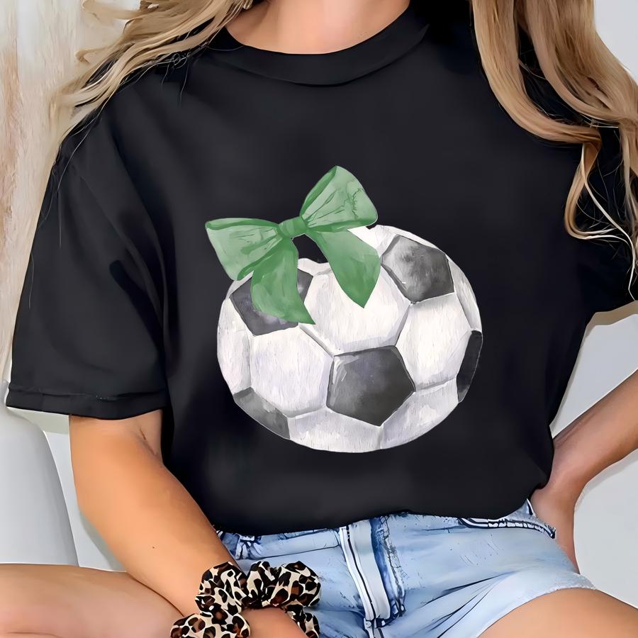Custom Soccer Hoodie For Soccer Mom, Personalized Soccer Mom Shirt With Custom Text, Soccer Gift, Soccer Game Day For Soccer Mama T-shirt