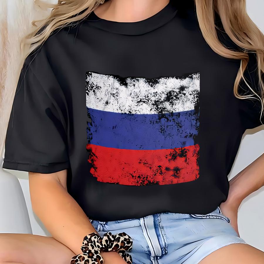 Flag Mug T-shirt