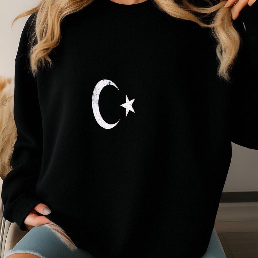 Turkey Flag Mug Sweatshirt