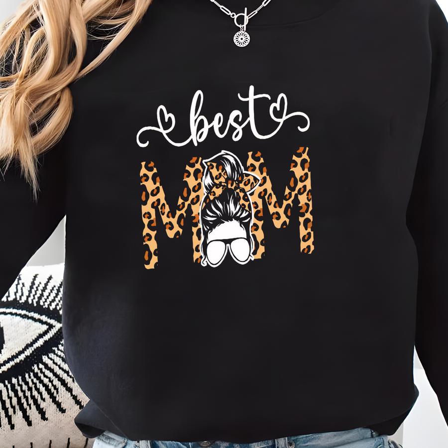 Best Mom Shirt Gift, Motherhood Tee, Mother's Day Tshirt Sweatshirt