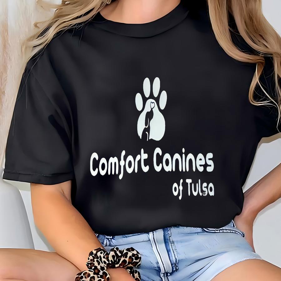 Comfort Canines Short Sve T T-shirt