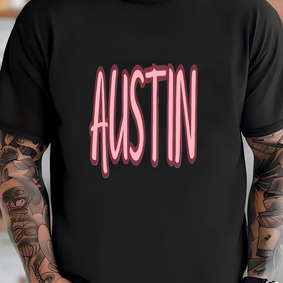 Austin Shirt, Western Cowgirl Tee, Country Music Hoodie, Rodeo Concert Outfit, Nashville Graphic Tee T-shirt
