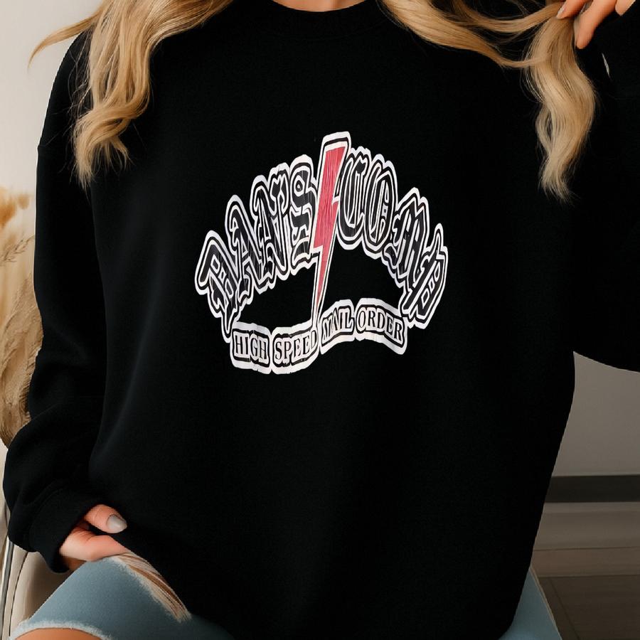 Vintage Dan's Comp Bmx Mail Order Promo T-shirt Size L Sweatshirt