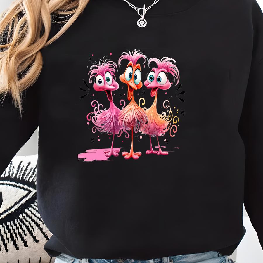 Funny Bird Dtf Transfer: Sarcastic Humor, Diy Shirt Art Sweatshirt