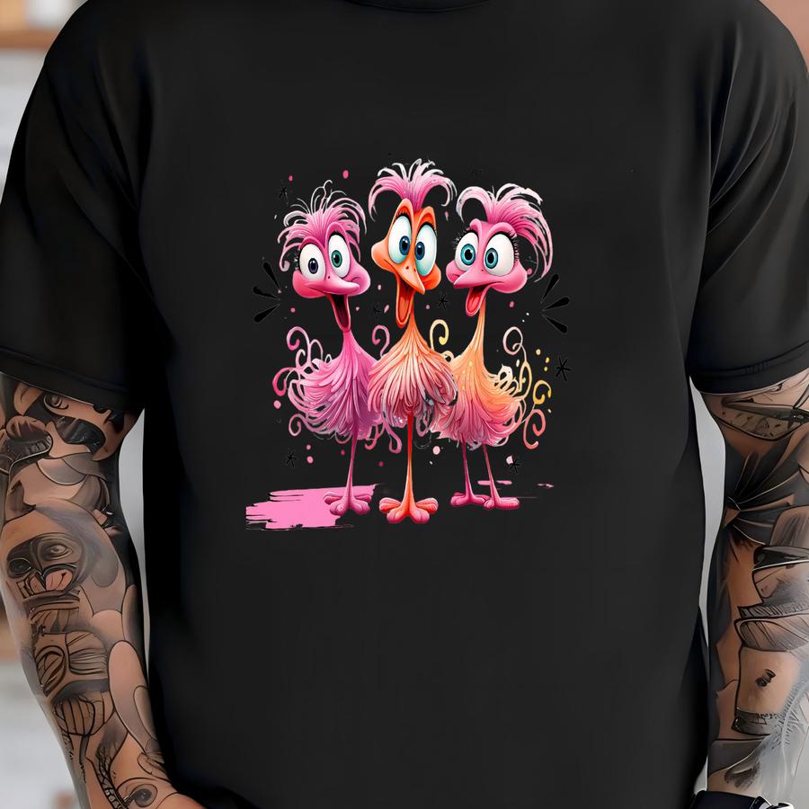 Funny Bird Dtf Transfer: Sarcastic Humor, Diy Shirt Art T-shirt