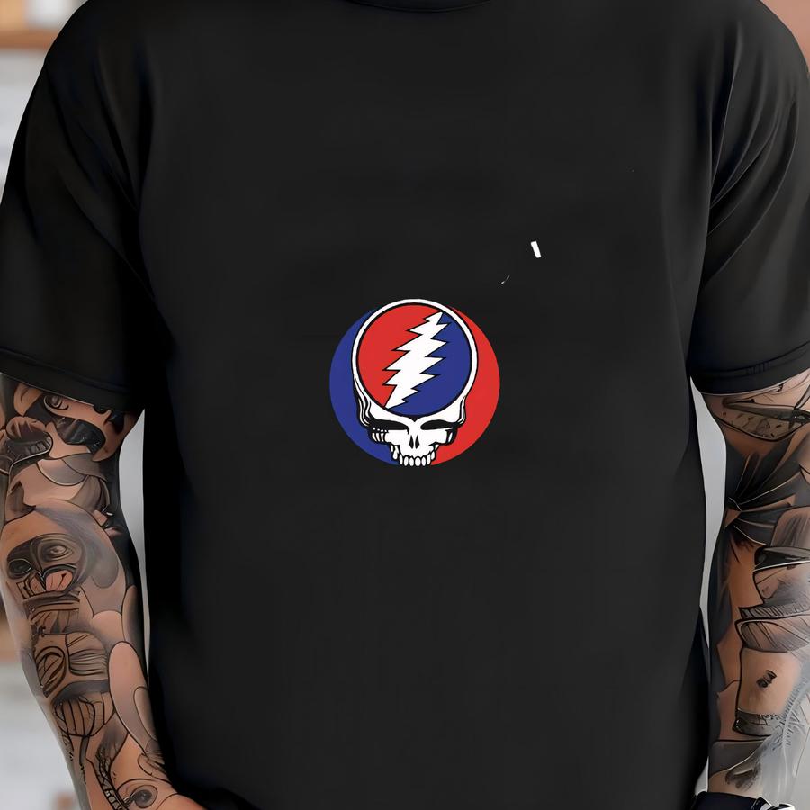 Make America Grateful Again Shirt / Sweatshirt/ Hoodie, Grateful Dead Hoodie, Funny , Music Lover Gift For Women/ Men, Patriotic Tshirt T-shirt