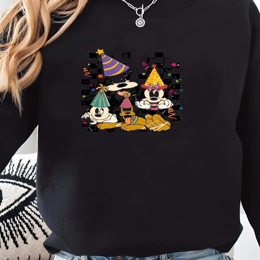 Custom Birthday Shirt, Personalized  Friends Birthday Trip Shirt, Birthday Shirt, Birthday Boy And Girl Tee Sweatshirt