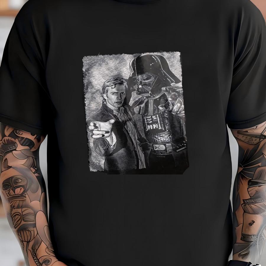 Hayden Christensen Darth Vader Shirt, Anakin Skywalker Meme Comfort Color Shirt T-shirt