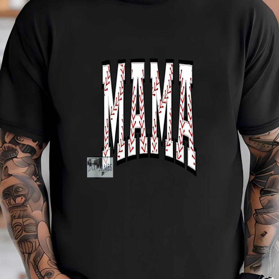 Baseball Laces Mama Comfort Tee For Baseball Moms, Ideal For Casual Wear Or Game Days T-shirt