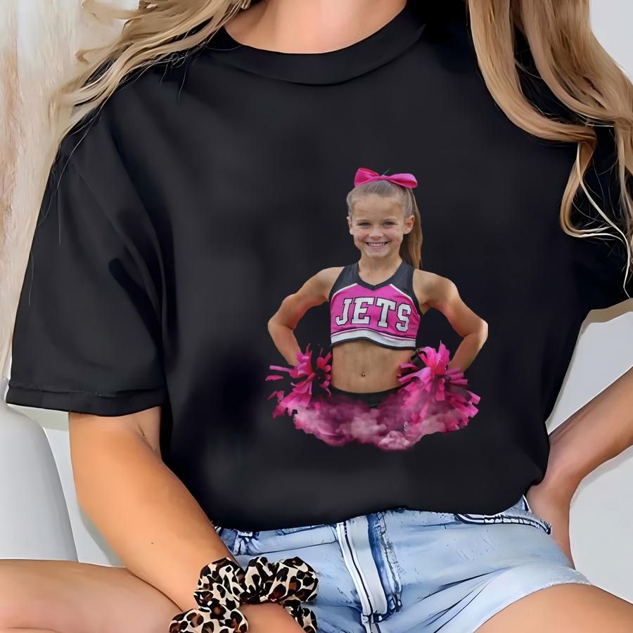 Personalized Cheer Photo Blanket, Customized With Your Pictures T-shirt