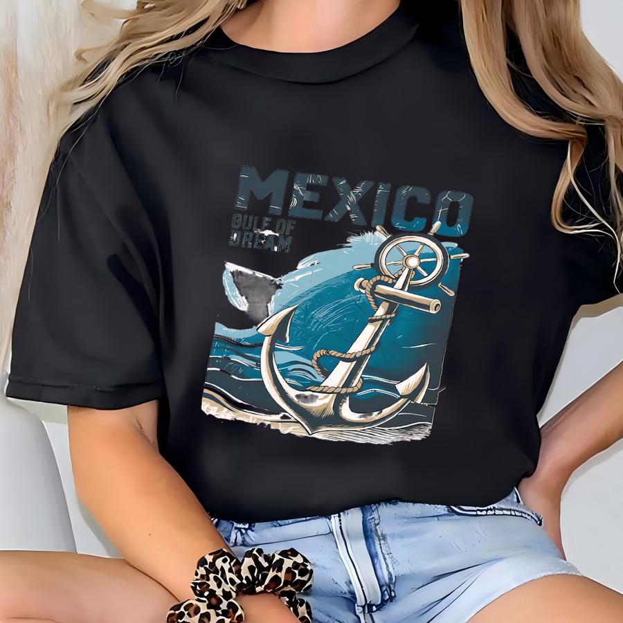 Anchor Sweatshirt - Graphic Tee T-shirt