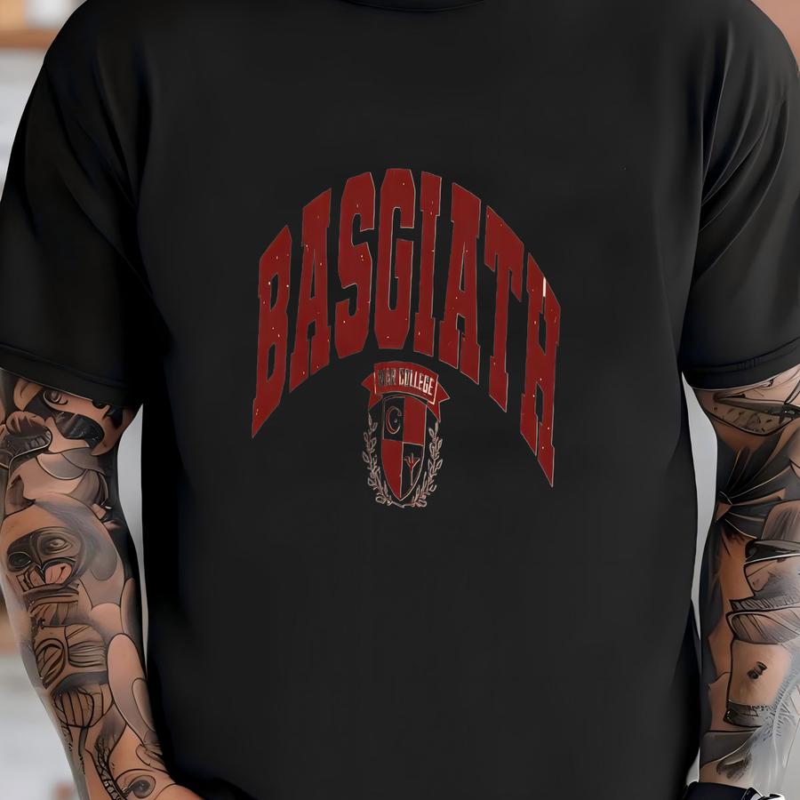 Basgiath War College Shirt, Fourth Wing Shirt, Bookish Shirt, Fourth Wing, Basgiath Merch, Dragon Rider, Bookish Hoodie, Xaden Riorson T-shirt