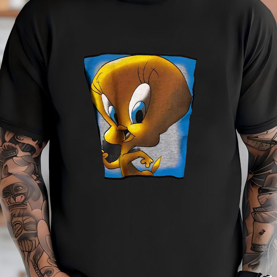 1995 Tweety Bird Crewneck Sz Xl (46614) T-shirt