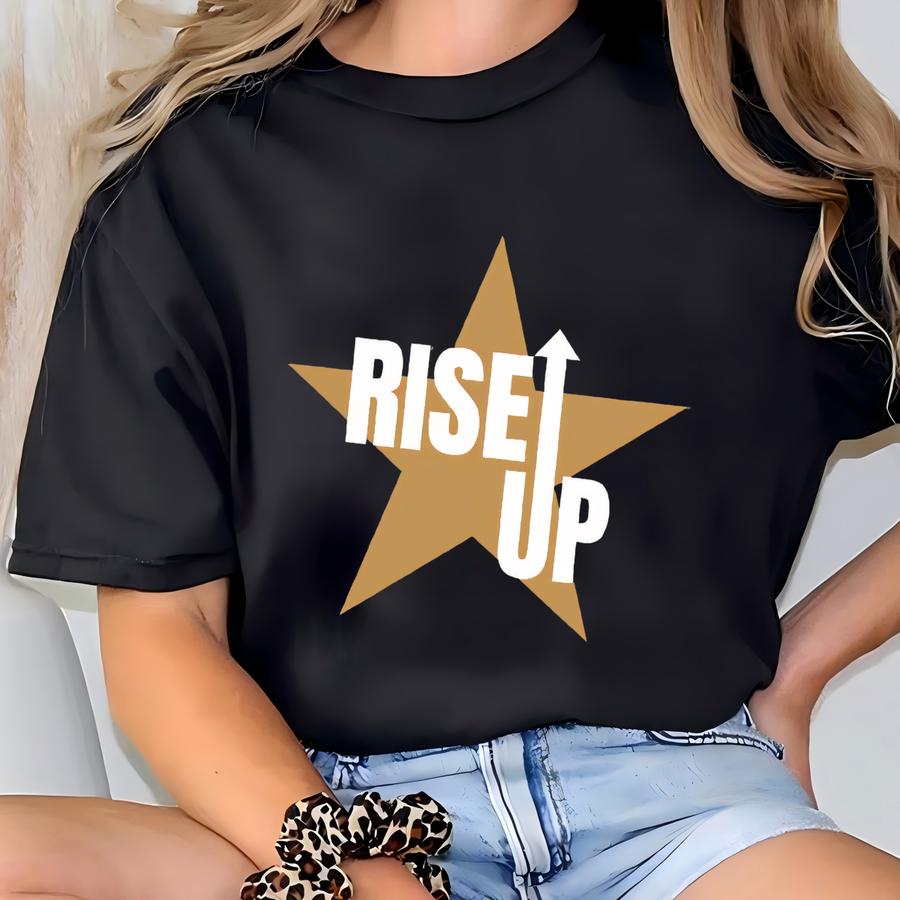 Rise Up Hamilton ® Shirt, Alexander Hamilton Musical Tee, Broadway Theater Fan Shirt, Inspirational Hamilton Quote Shirt, D332 T-shirt