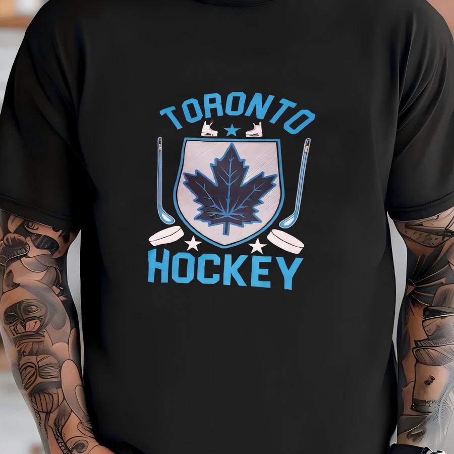 Toronto Hockey Hoodie: Maple Leafs Fan Gift T-shirt