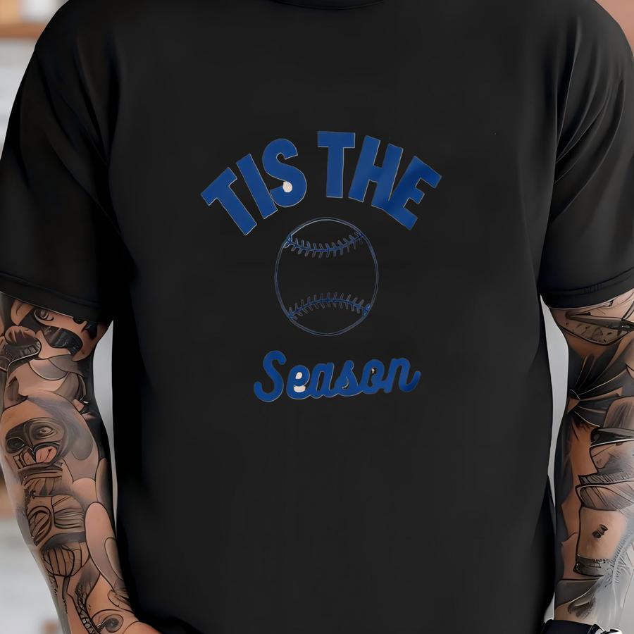 Tis The Season Baseball/softball Unisex Hoodie T-shirt