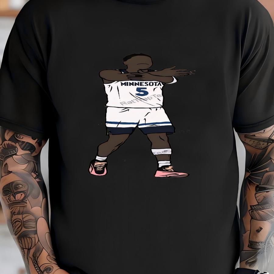 Anthony Edwards Chop Celebration Png Instant Digital Download (full Quality, For Personal Use) T-shirt