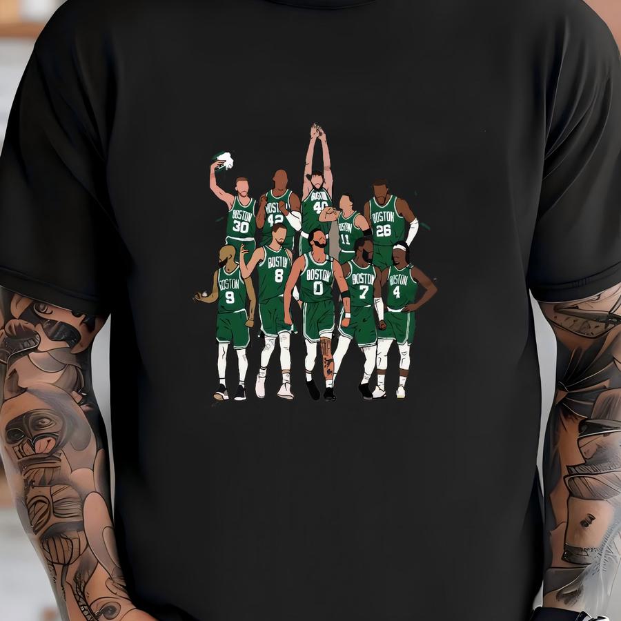 Boston 2023-24 Championship Png Instant Digital Download (full Quality, For Personal Use) T-shirt