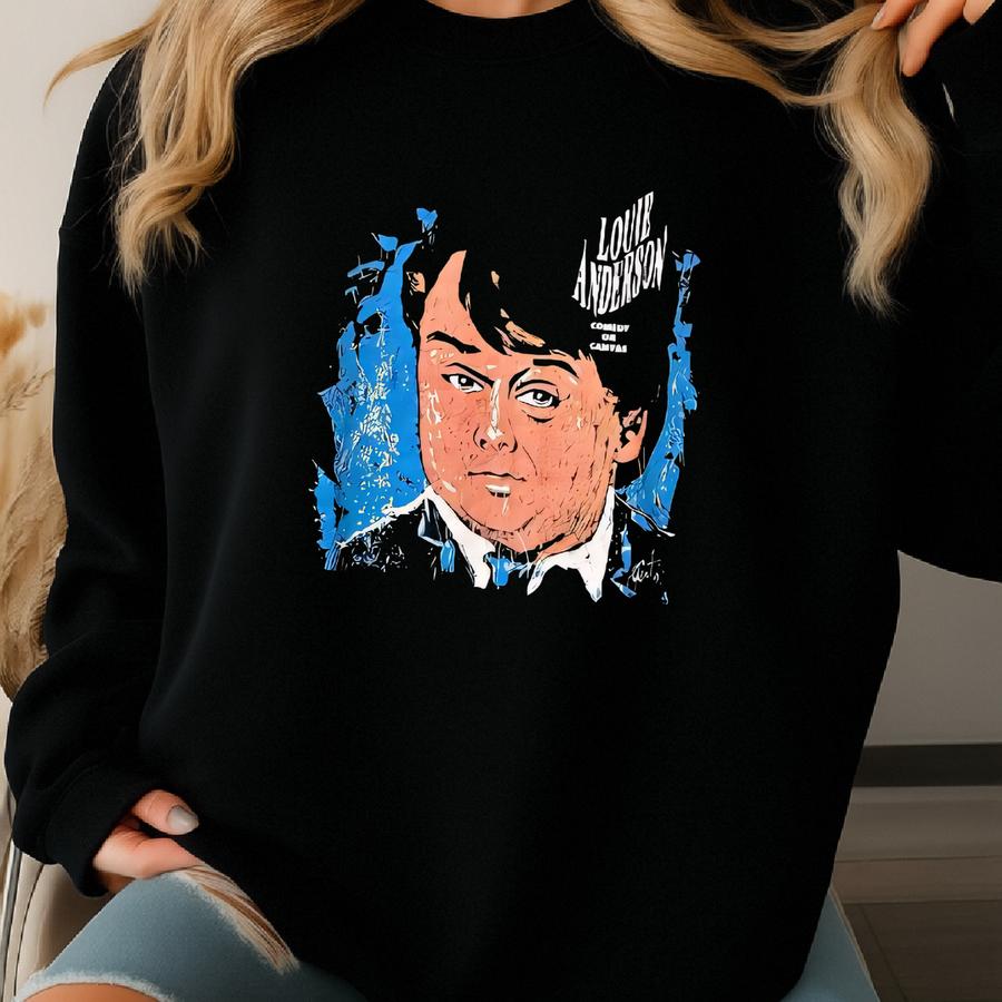 90s Louie Anderson T-shirt Sz Xl (a8337) Sweatshirt