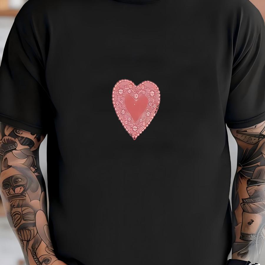 I Heart Cowboys Crewneck Sweatshirt T-shirt