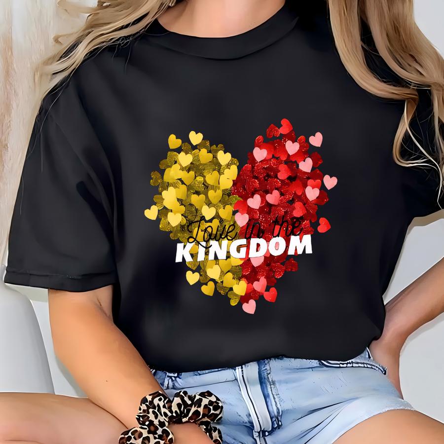Love In The Kingdom T-shirt