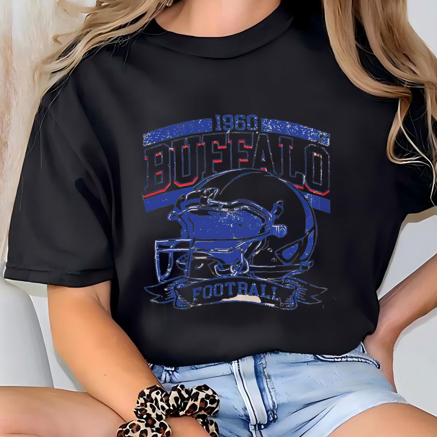 Buffalo 1960 Football Unisex Heavy Blend™ Crewneck Sweatshirt T-shirt