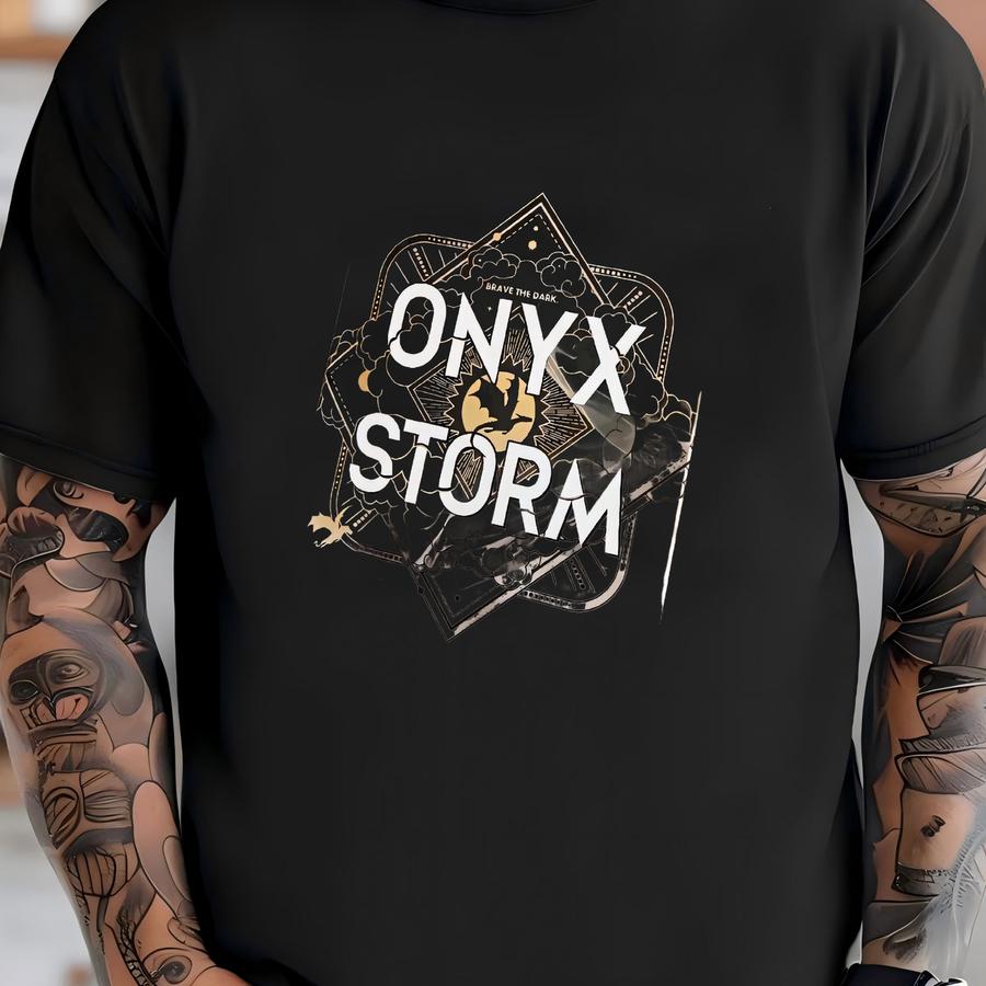 Fourth Wing | Iron Flame | Onyx Storm Sweatshirt T-shirt