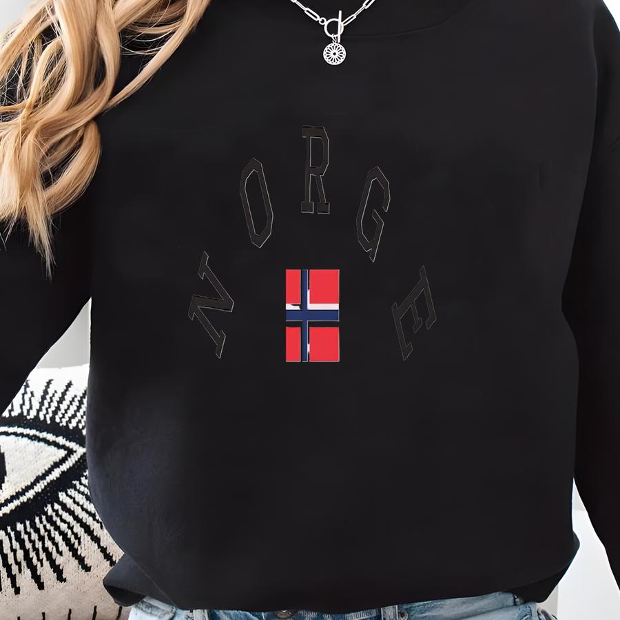 Norge Tee, Norge Shirt,norway Lover Shirt, Norwegian Shirt, Norway Travel Shirt, Norway Shirts, Norway Lover Gift, Scandinavian Sweatshirt
