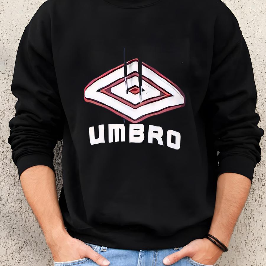 Vintage Umbro Hoodie Size S Blue Big Logo 00s Hooded Jumper Pullover Style Sweatshirt