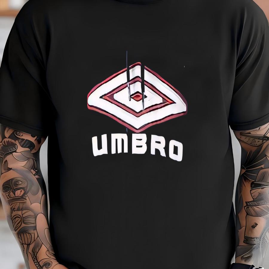 Vintage Umbro Hoodie Size S Blue Big Logo 00s Hooded Jumper Pullover Style T-shirt