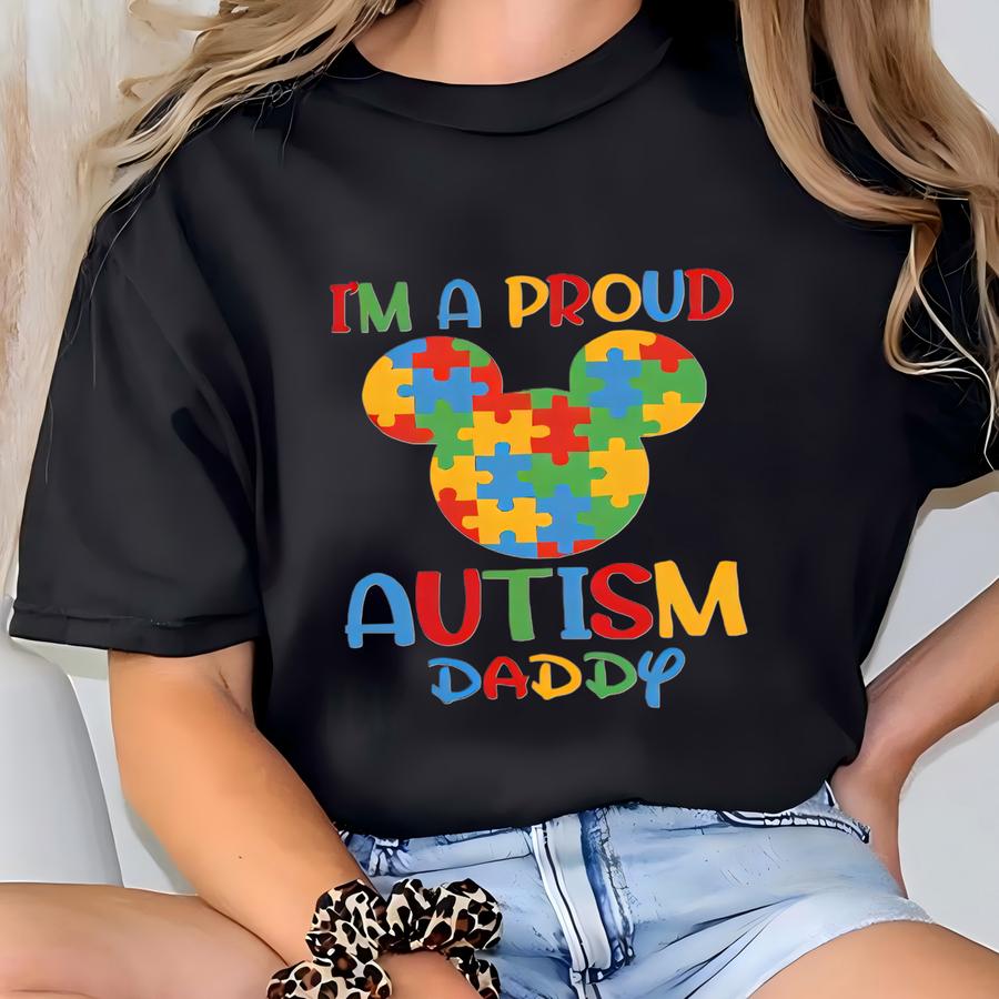 Proud Autism Awareness Family Matching Shirts, Autism Group Shirt, Autism Family Tee, Autism Support Shirt, Autistic Pride, Autism Month Tee T-shirt
